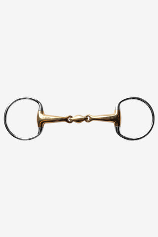 3-delt Eggbutt Kobber 18mm