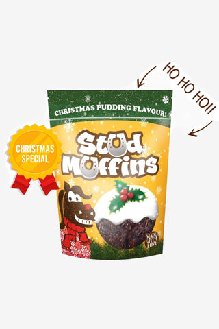 Stud Muffins Kersttraktaties