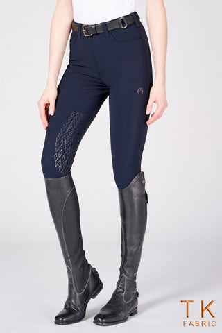 Syracuse TK Knä Grip Ridbyxor Junior