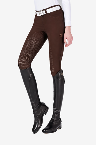 Ridebukser Syracuse Fuldskind Brun