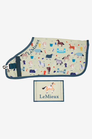 Couverture Cheval Jouet Macaron