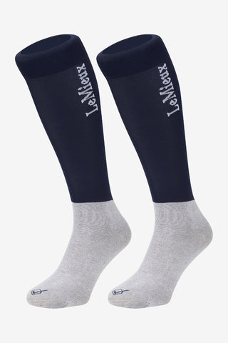 Competition Socks 2-Pack Navy