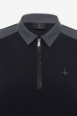 Tech Piqué Polo Sort