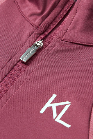 T-shirt d'entraînement KLLinda Junior Heather Rose