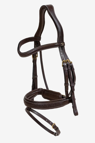 Hoofdstel Gevlochten Pullback Dyon Collection Bruin