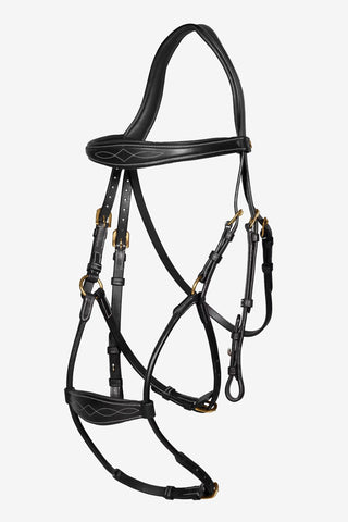 Hoofdstel Hybrid Dyon Collection Zwart