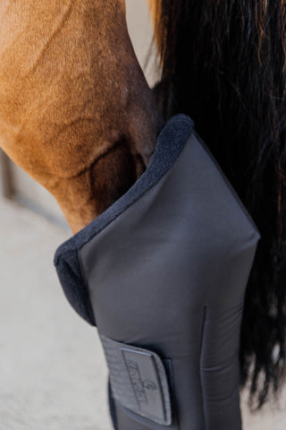 Transportbeskyttelse Bag Sort