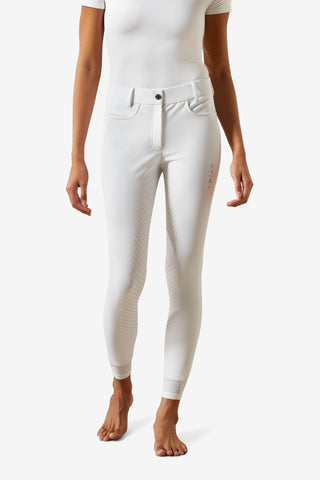 Tri Factor NT Pantalon d'équitation FG Blanc