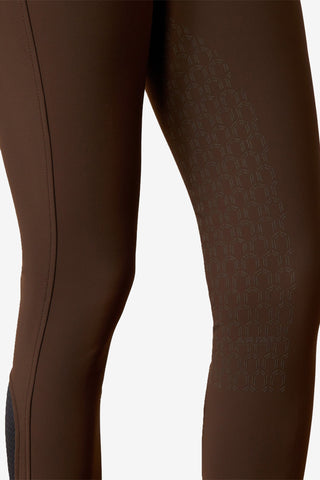 Tri Factor Winter Breeches Vivacity Knee Patch Mole