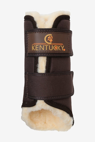 Turnout Front Boots Solimbra Brown