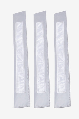 Tøjlerefleks Silver