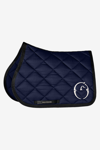 Rapallo Springzadeldek Pony Navy/Zwart/Beige