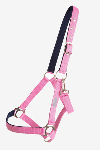Horse Unique Halter Basic Pink