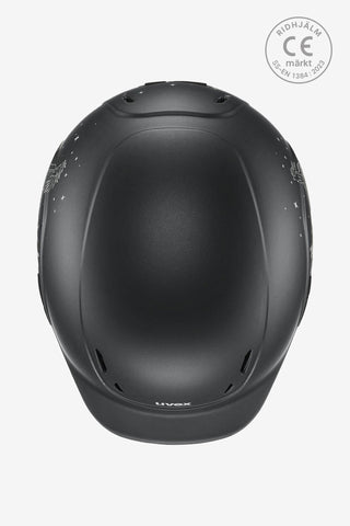 Riding Helmet Junior Kiddox Happyhorse Black