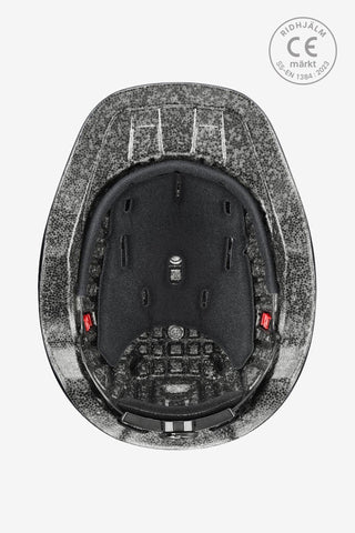 Riding Helmet Junior Kiddox Happyhorse Black