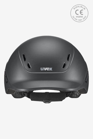 Riding Helmet Junior Kiddox Happyhorse Black