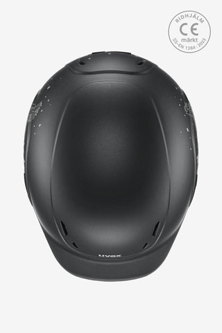 Riding Helmet Junior Kiddox Happyhorse Black