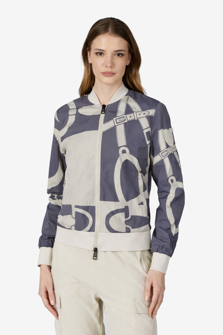 Forårsjakke New Orleans Uld/Grå