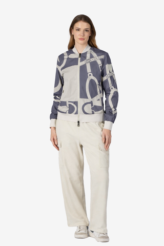 Forårsjakke New Orleans Uld/Grå