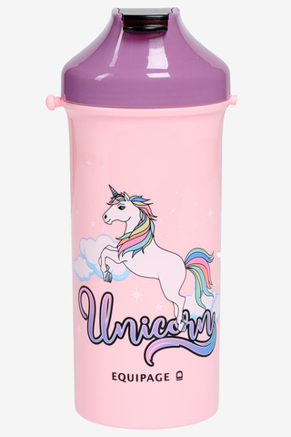 Wasserflasche Einhorn-Ballerina Motiv