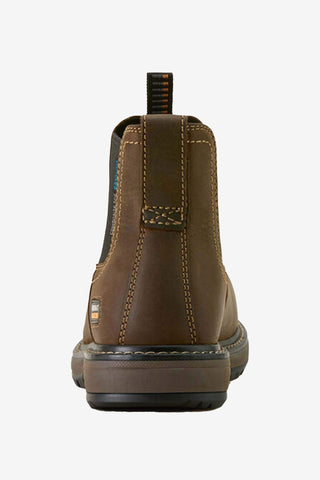 Waterdichte Jodphur Chelsea Donkerbruin