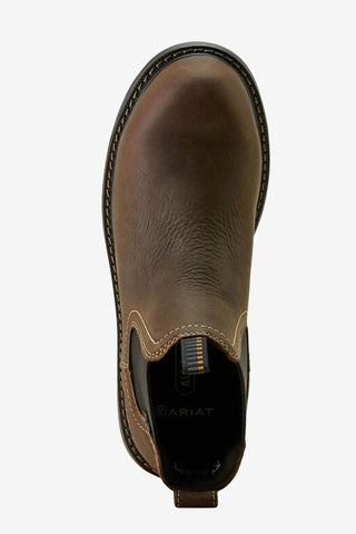 Waterdichte Jodphur Chelsea Donkerbruin