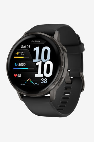 Smartwatch Venu 4 45mm Sort