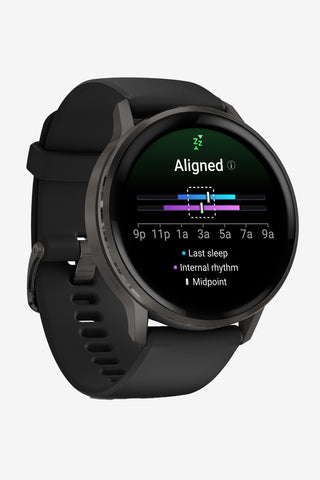 Smartwatch Venu 4 45mm Sort