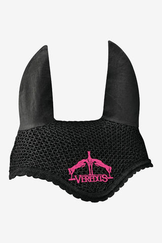 Veredus Bonnet Anti-Mouches VE Color Noir/Rose