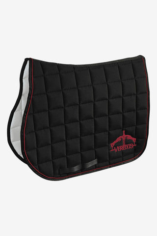 Hoppschabrak Logga Svart/Bordeaux