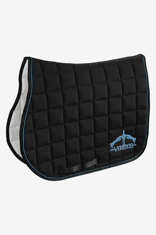 Hoppschabrak Logga Svart/Ljusblå