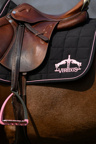 Logga Set Black/Light Pink