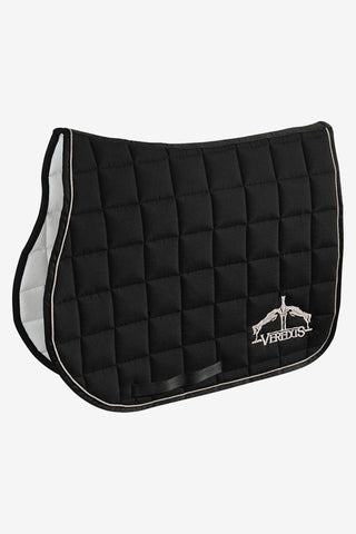 Schabracke Springen Color Logo Schwarz/Ivory