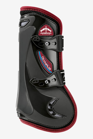 Ochraniacze na nogi Olympus Vento Color Czarny/Bordeaux