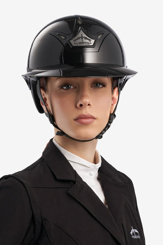 Ridhjelm GST Wide Peak Glossy Sort