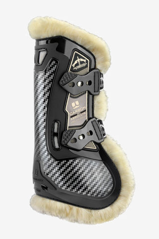 STS Carbon Gel Absolute Voorbeenbeschermers Zwart