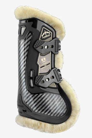 STS Carbon Gel Absolute Voorbeenbeschermers Zwart