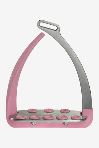 Veredus Vita Sikkerhedsstigbøjle Lyserød/Sølv