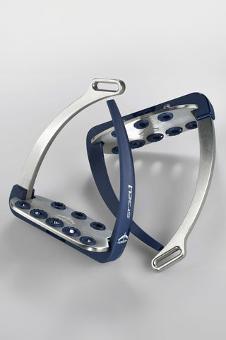 Veredus Vita Sikkerhedsstigbøjle Marine/Sølv