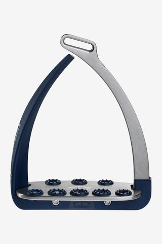 Veredus Vita Sikkerhedsstigbøjle Marine/Sølv