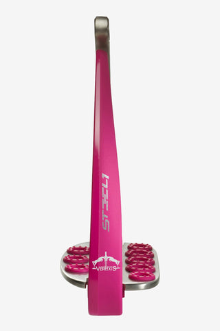 Veredus Vita Sikkerhedsstigbøjle Pink/Sølv
