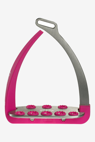 Säkerhetsstigbygel Steel1 Vita Rosa/Silver