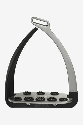 Säkerhetsstigbygel Steel1 Vita Svart/Silver