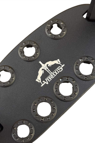 Veredus Vita Sikkerhedsstigbøjle Sort/Sort