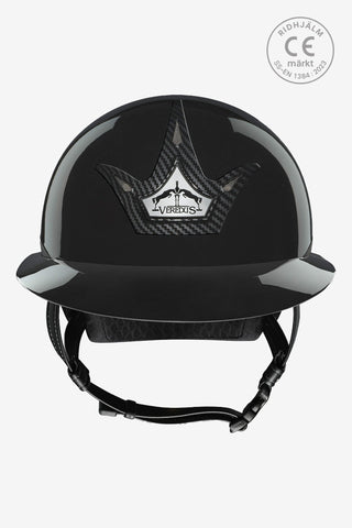 Kask jeździecki Carbon Gel Vita GST Glossy Czarny