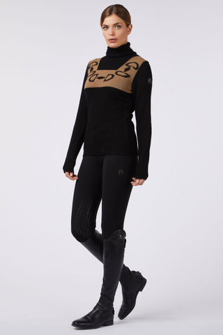 Leicester Knitted Sweater