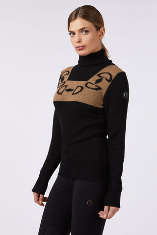 Leicester Knitted Sweater