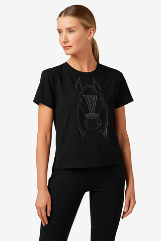 Catania T-shirt Zwart