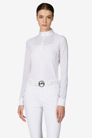 Konkurrencepolo Harbin Hvid