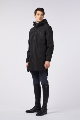 Jerez Trenchcoat Unisex Zwart